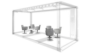Mobiliar-Set "Lounge" Modern