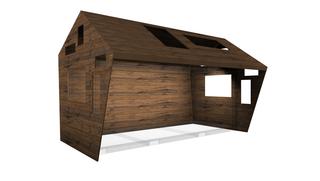 Anbau-Modul "Hütte"