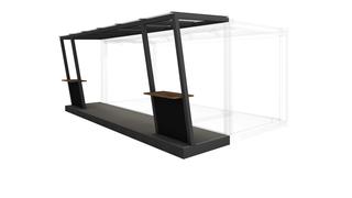 Anbau-Modul Terrasse "Unterstand" Anbau-Modul Terrasse "Unterstand"