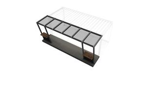 Anbau-Modul Terrasse "Unterstand" Anbau-Modul Terrasse "Unterstand"