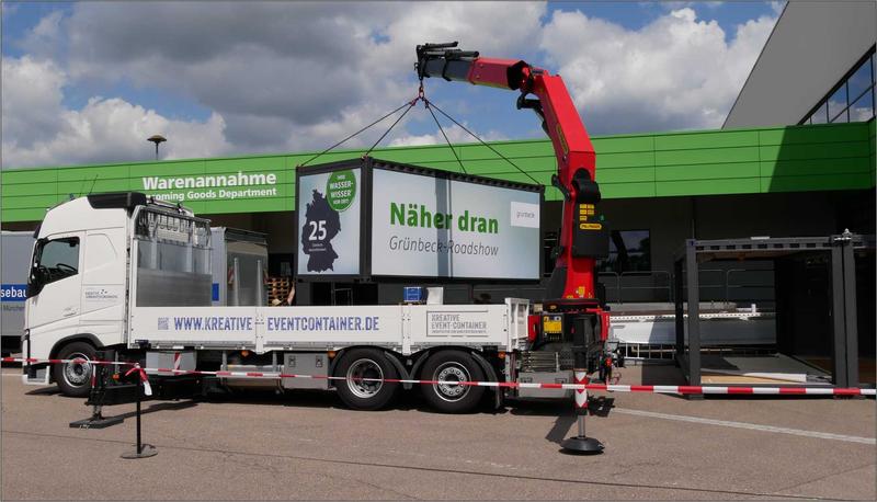Container Roadshow Gruenbeck