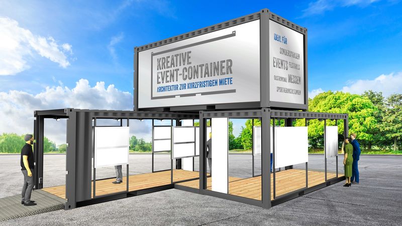 Ausstellungs-Container - Modell "Panorama"