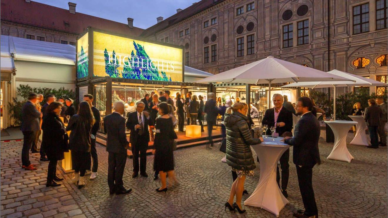 Munich Highlights Eventcontainer Muenchen