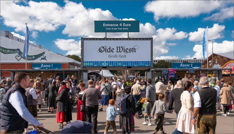 Oide Wiesn - München Oide Wiesn - München