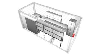 Funktions-Einbau-Set "Küche"