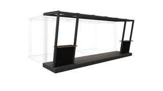 Anbau-Modul Terrasse "Unterstand" Anbau-Modul Terrasse "Unterstand"